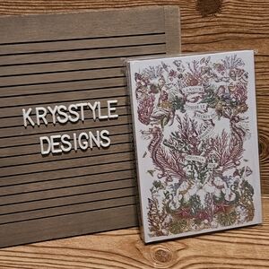 Christian Dior Luxury Notebook – La Nature Possède le Secret du Bonheur – GWP